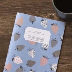 Apica | Libreta Hocco A6 Strawberry