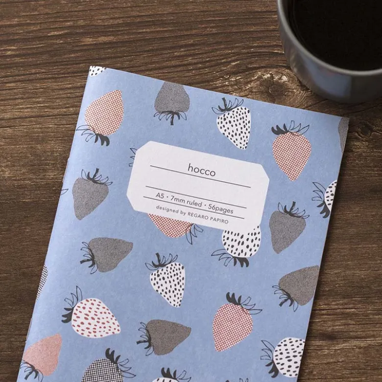 Apica | Libreta Hocco A6 Strawberry