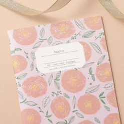 Apica | Libreta Hocco B5 Round Flowers