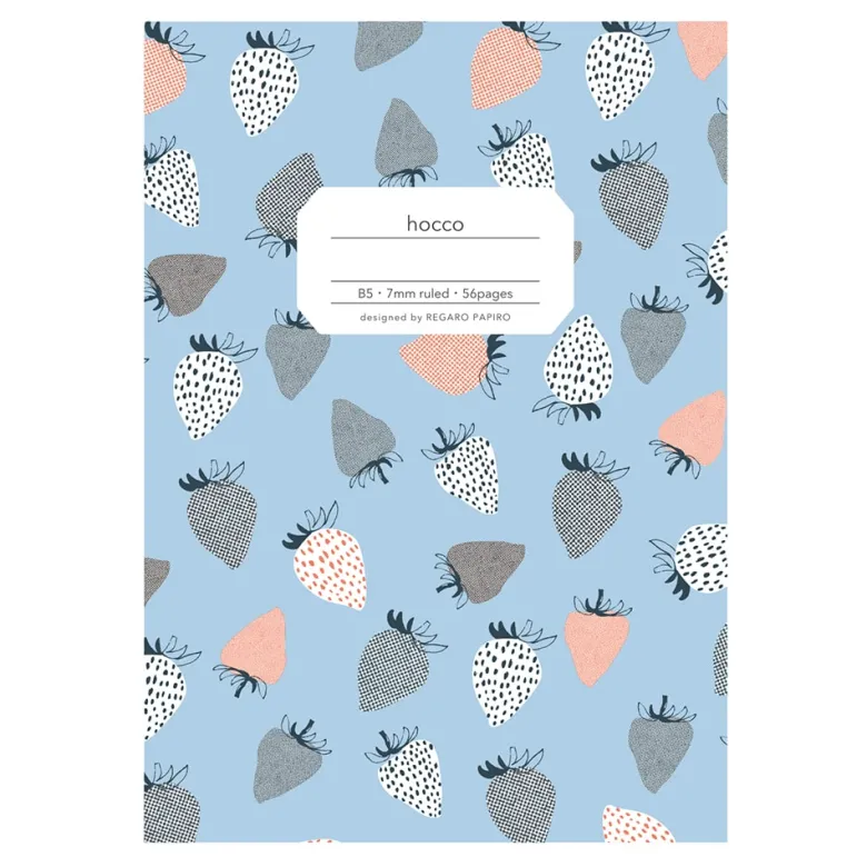 Apica | Libreta Hocco B5 Strawberry
