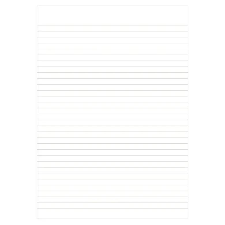 Apica | Libreta Hocco B5 Strawberry