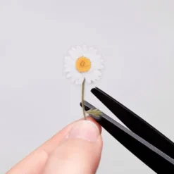 Appree | Pegatinas Flores Prensadas Marguerite