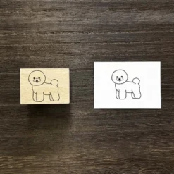 Arte CO | Sello Bichon Frise