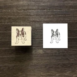 Arte CO | Sello French Bulldog