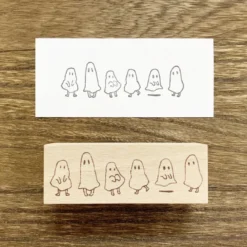 Arte CO | Sello Halloween Ghosts