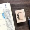 Arte CO | Sello Ninja Cat Hidding