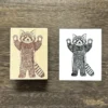 Arte CO | Sello Standing Red Panda