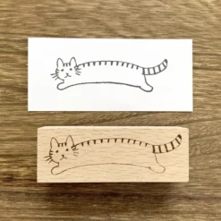 Arte CO | Sello Stretching Cat