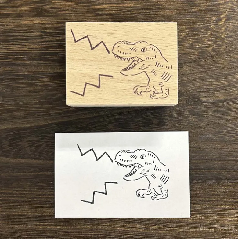 Arte CO | Sello Tyrannosaurus
