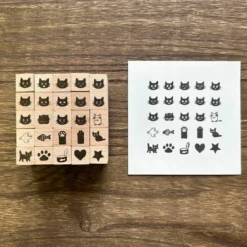 Arte CO | Set de Sellos Black Cats