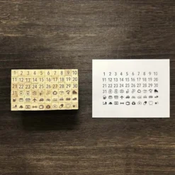 Arte CO | Set de Sellos Numbers & Emojis