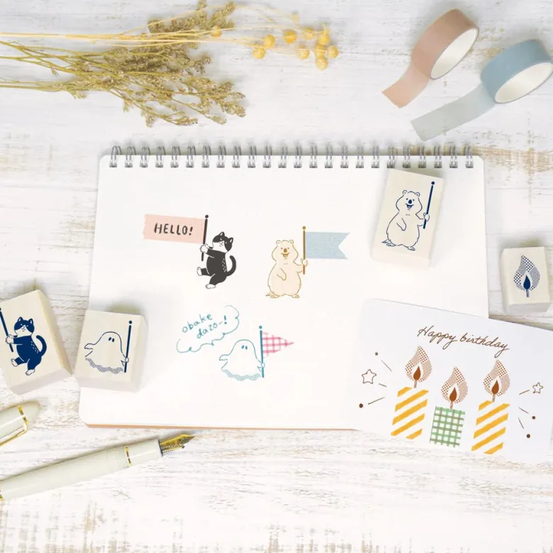 Beverly Ink | Sello Ink No Aibo Hachiware