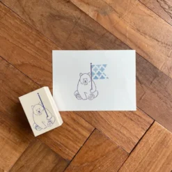 Beverly Ink | Sello Ink No Aibo Mr Bear