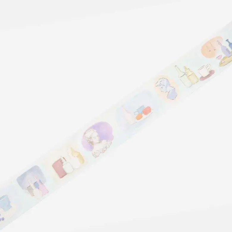BGM | Foil Art Tour Still Life Washi Tape