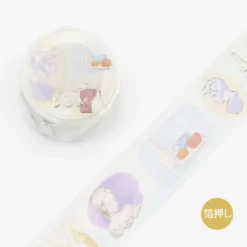 BGM | Foil Art Tour Still Life Washi Tape