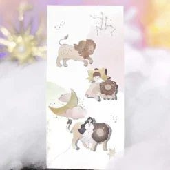 BGM | Pegatinas Constellation Girls Leo Virgo Libra