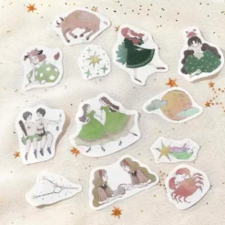 BGM | Pegatinas Constellation Girls Taurus Gemini Cancer
