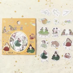BGM | Pegatinas Constellation Girls Taurus Gemini Cancer