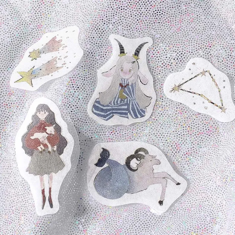 BGM | Pegatinas Constellation Girls Scorpio Sagittarius Capricorn