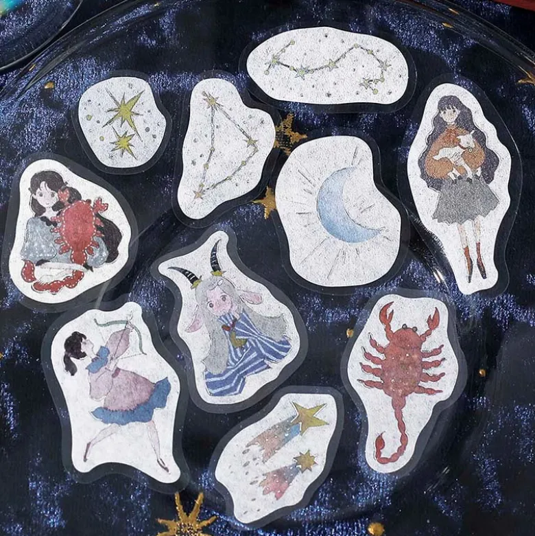 BGM | Pegatinas Constellation Girls Scorpio Sagittarius Capricorn