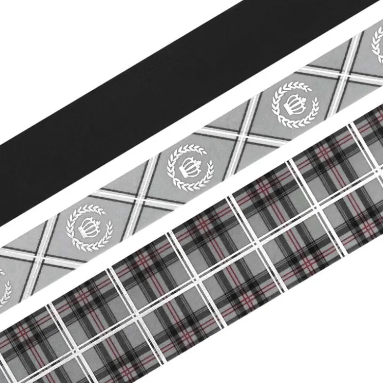BGM | Set de Washi Tapes School Colors Gray