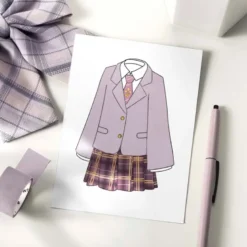 BGM | Set de Washi Tapes School Colors Mauve Pink