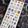 Candy Poetry | Pegatinas Warm Small Item Star Numbers
