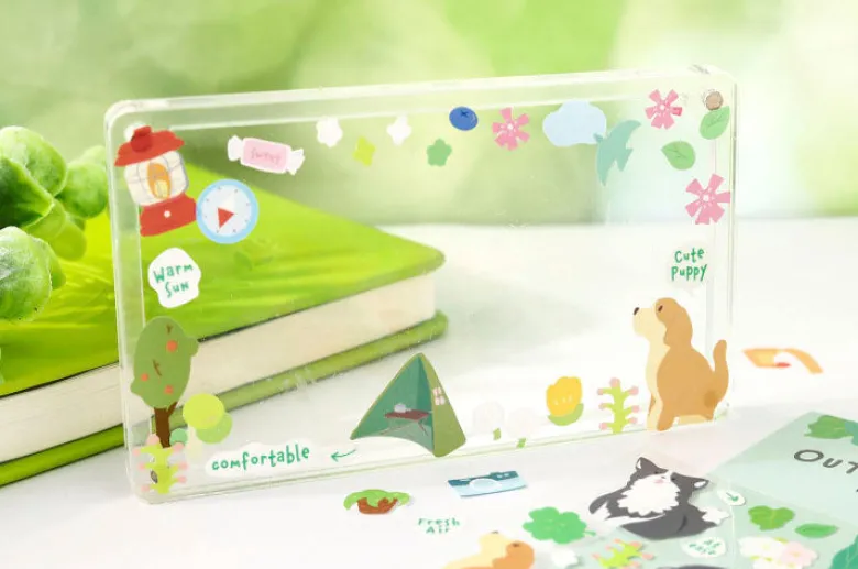 Card Lover | Pegatinas Doudou Daily Life Outing Overtire