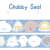Card Lover | Pegatinas en Rollo Polar Letter Chubby Seal