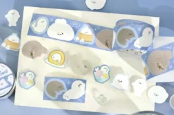 Card Lover | Pegatinas en Rollo Polar Letter Chubby Seal