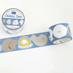 Card Lover | Pegatinas en Rollo Polar Letter Chubby Seal