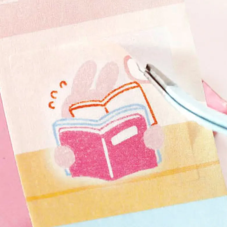 Card Lover | Pegatinas en Rollo Hello My Partner Hobby Power