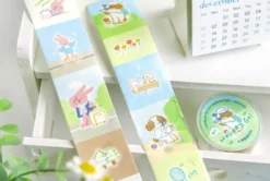 Card Lover | Pegatinas en Rollo Hello My Partner Holiday Go
