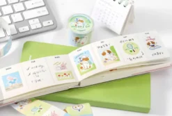 Card Lover | Pegatinas en Rollo Hello My Partner Holiday Go