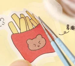 Card Lover | Pegatinas The Peppy Life Tasty Cate