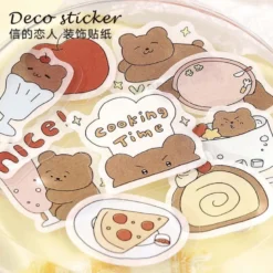 Card Lover | Pegatinas The Peppy Life Tasty Cate