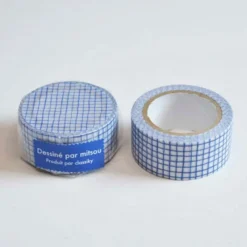 Classiky | Mitsou Check Blue Washi Tape