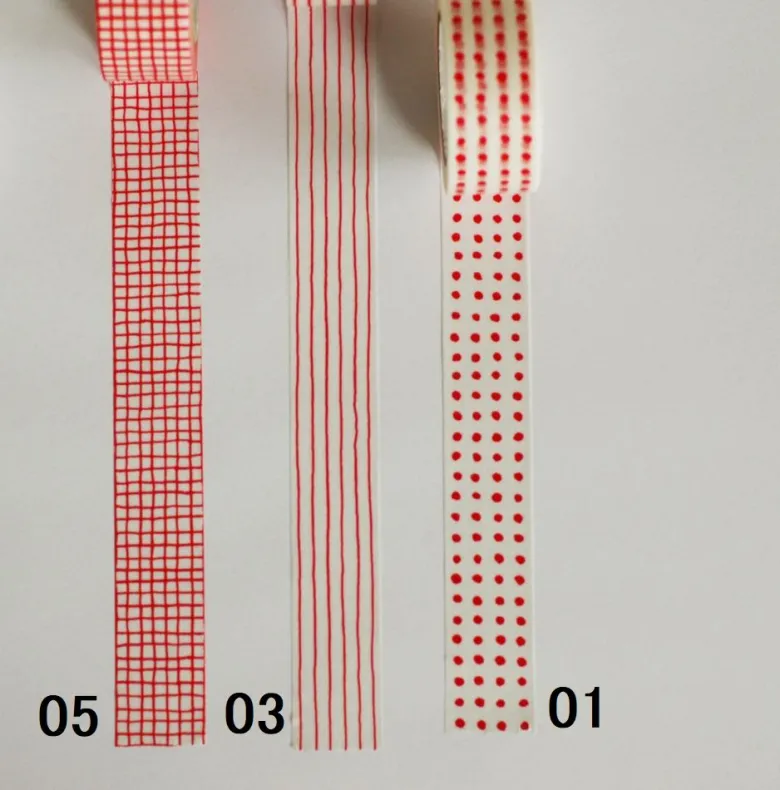 Classiky | Mitsou Check Red Washi Tape
