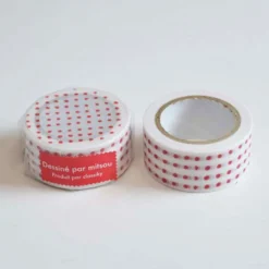Classiky | Mitsou Dot Red Washi Tape