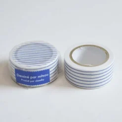 Classiky | Mitsou Stripe Blue Washi Tape