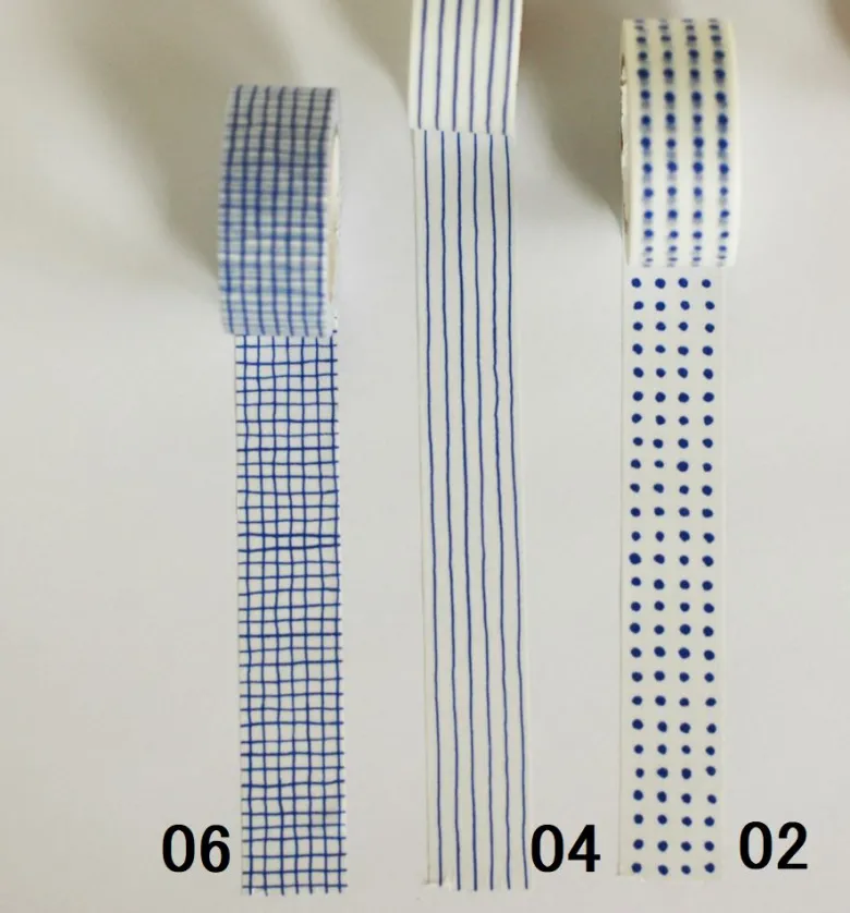 Classiky | Mitsou Stripe Blue Washi Tape