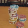 Classiky | Pegatinas en Rollo Toranekobonbon Cat 18mm