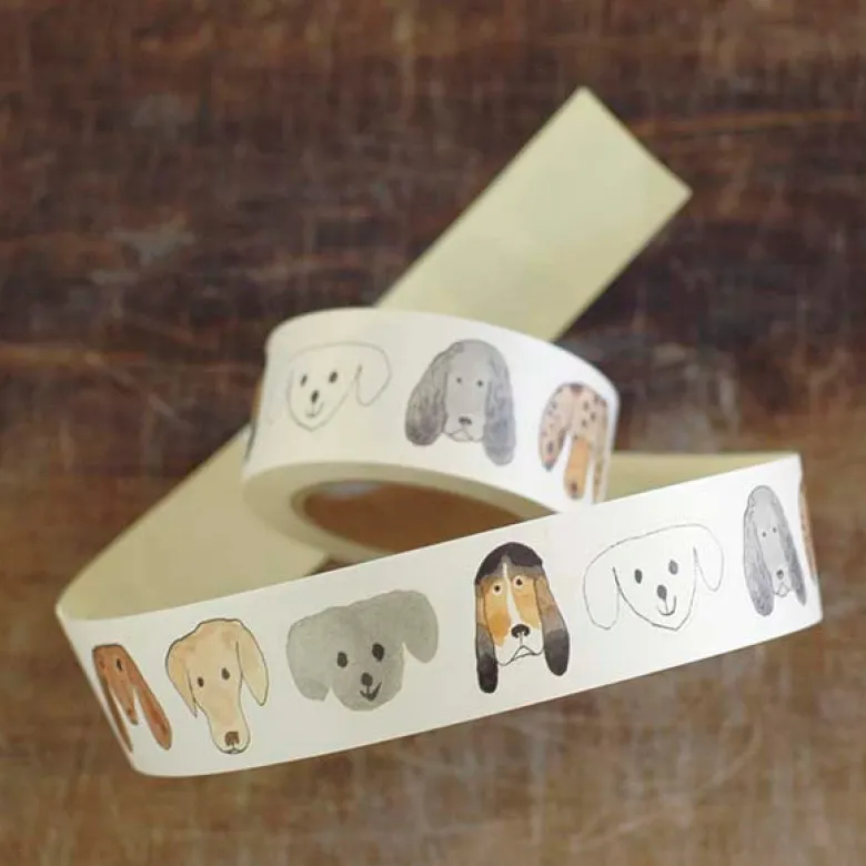 Classiky | Pegatinas en Rollo Toranekobonbon Dog 30mm
