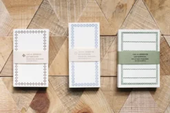 Classiky | Tarjetones Letterpress Brown