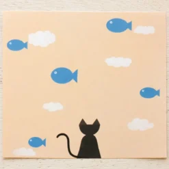 Cozyca | Bloc de Notas Nishi Shuku Neko To Sakana