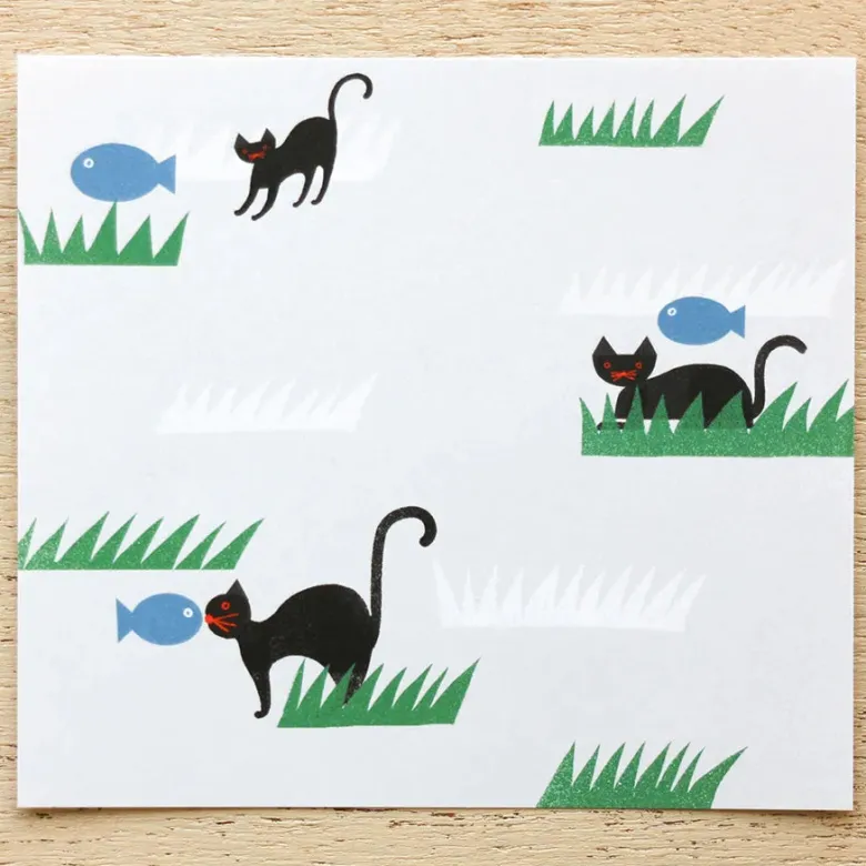 Cozyca | Bloc de Notas Nishi Shuku Neko To Sakana