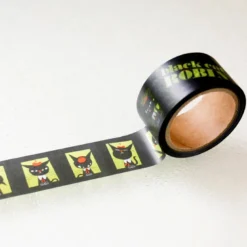Cozyca | Kuroneko Design Washi Tape A Hundred Faces