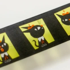 Cozyca | Kuroneko Design Washi Tape A Hundred Faces