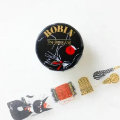 Cozyca | Kuroneko Design Washi Tape Sewing