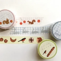 Cozyca | Nishi Shuku Washi Tape Bread